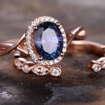 Azure Eternity Rings for your Lady Love