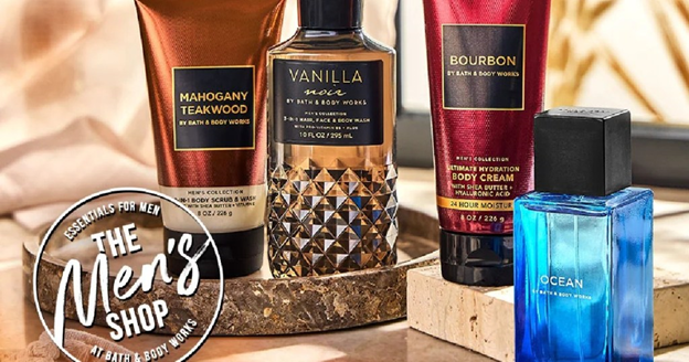 8 Body Washes for Males at Bath and Body Works